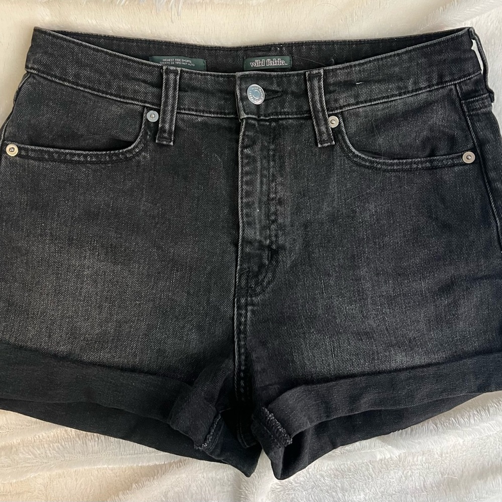 wild fable jean shorts